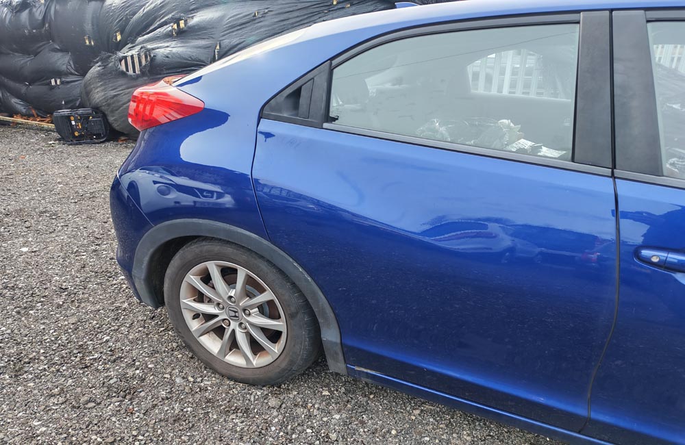 I-VTEC SE Door driver side rear